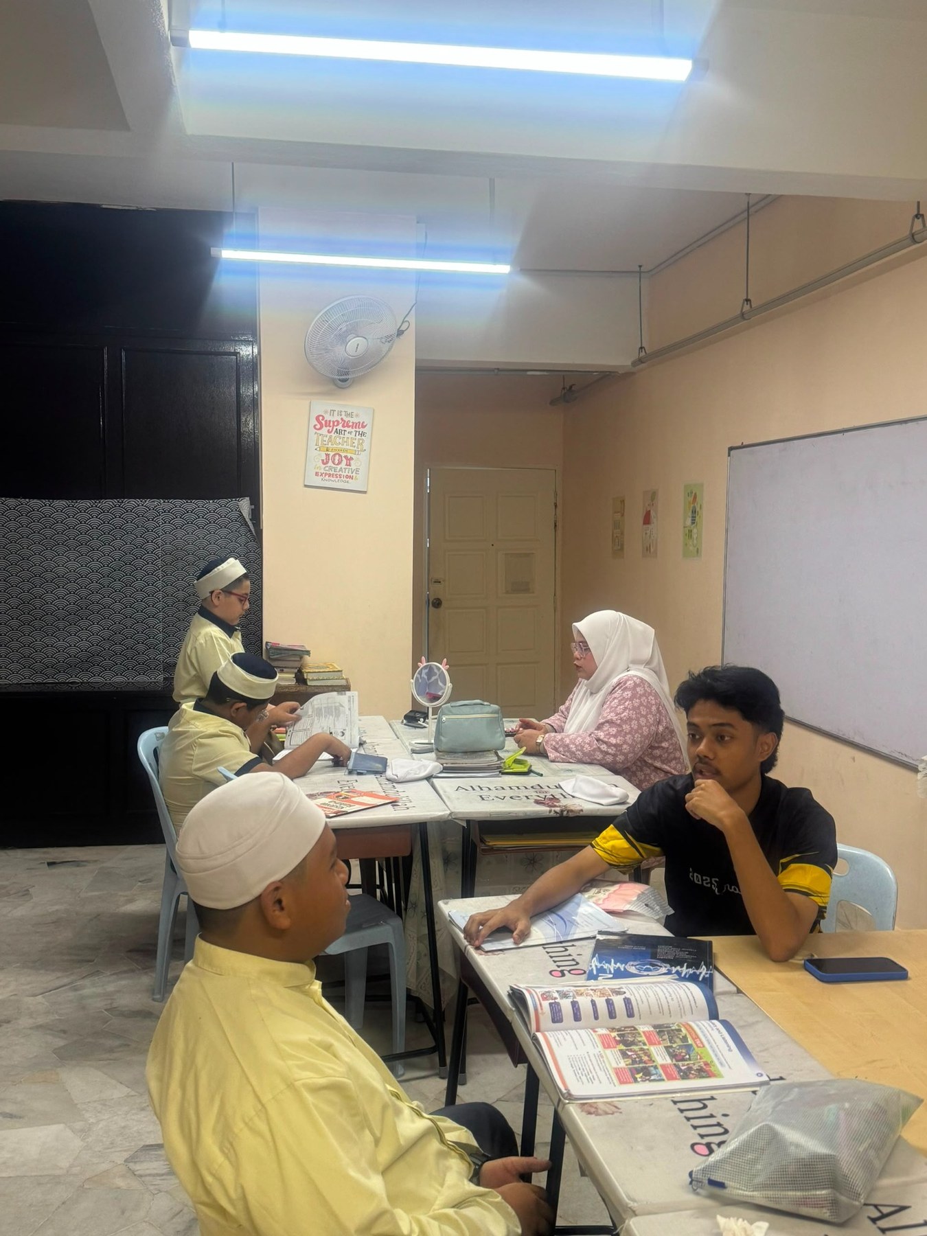 SPDU small-group learning session