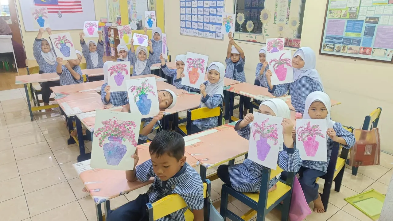 Art and Craft at Raudhah