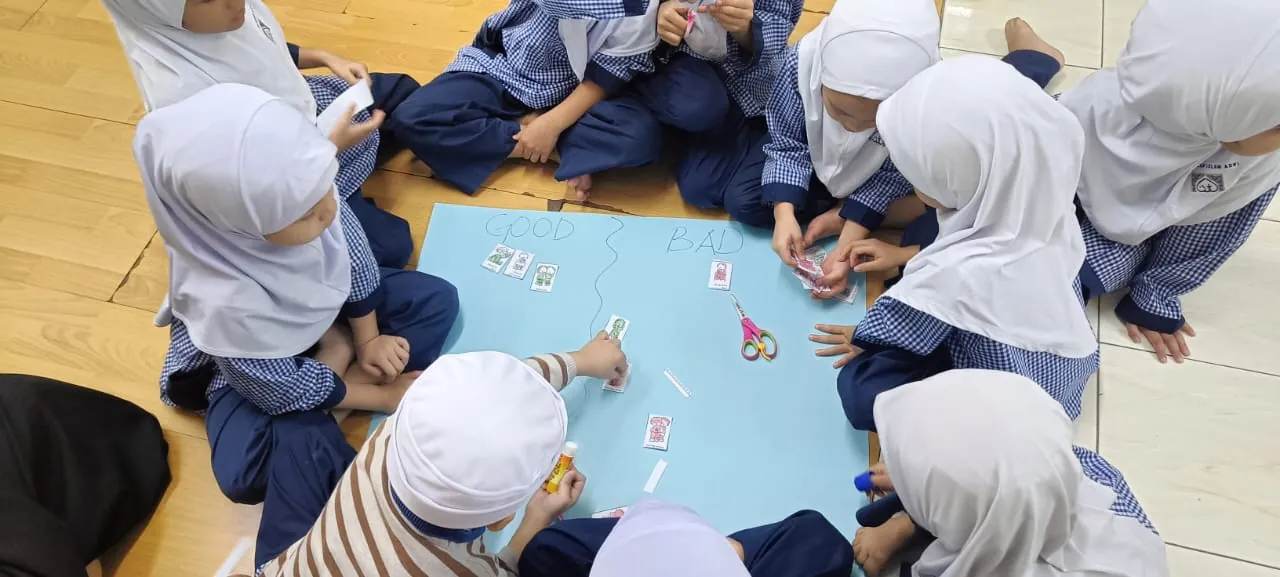 Project-Based Learning at Raudhah